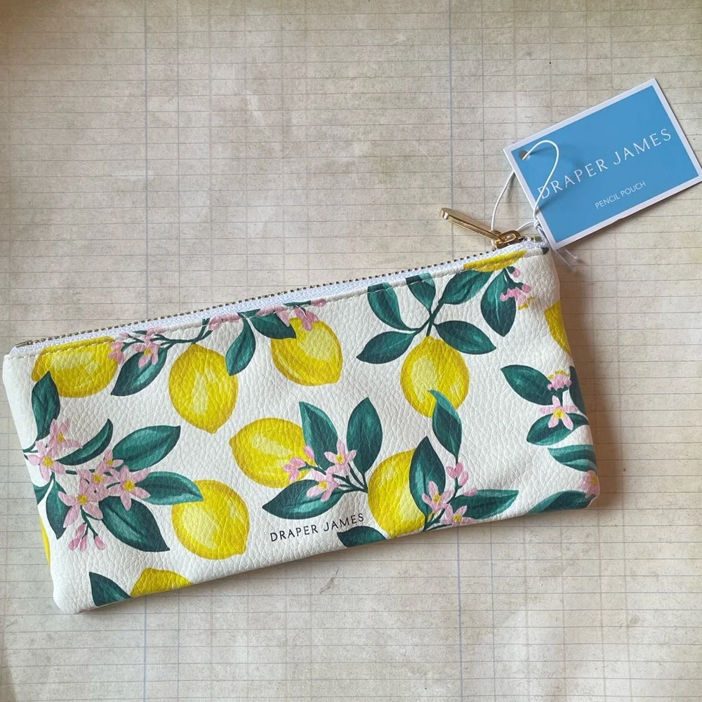Draper James pencil pouch